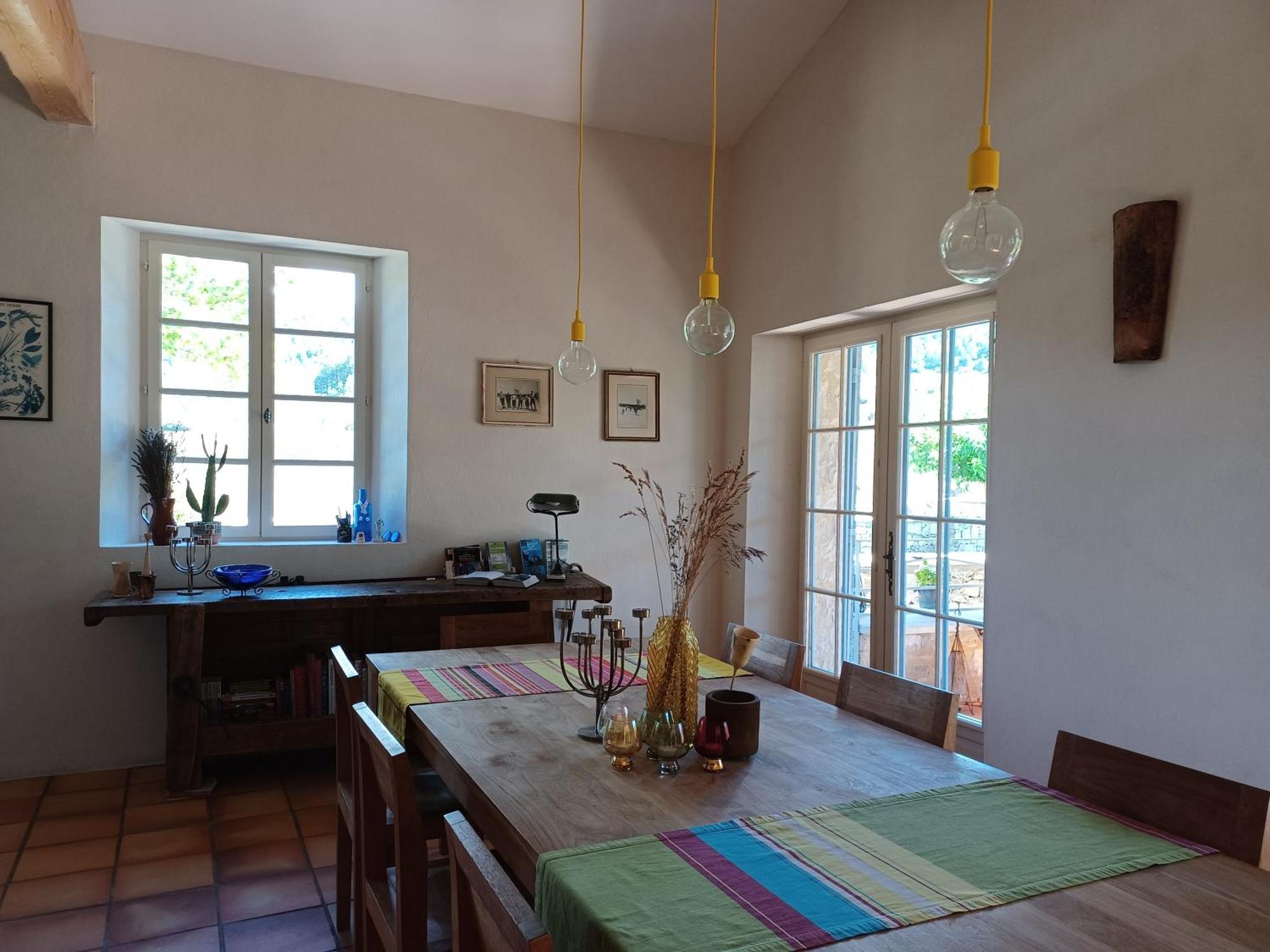La Fond De Miere Bed & Breakfast Lachau Exterior photo