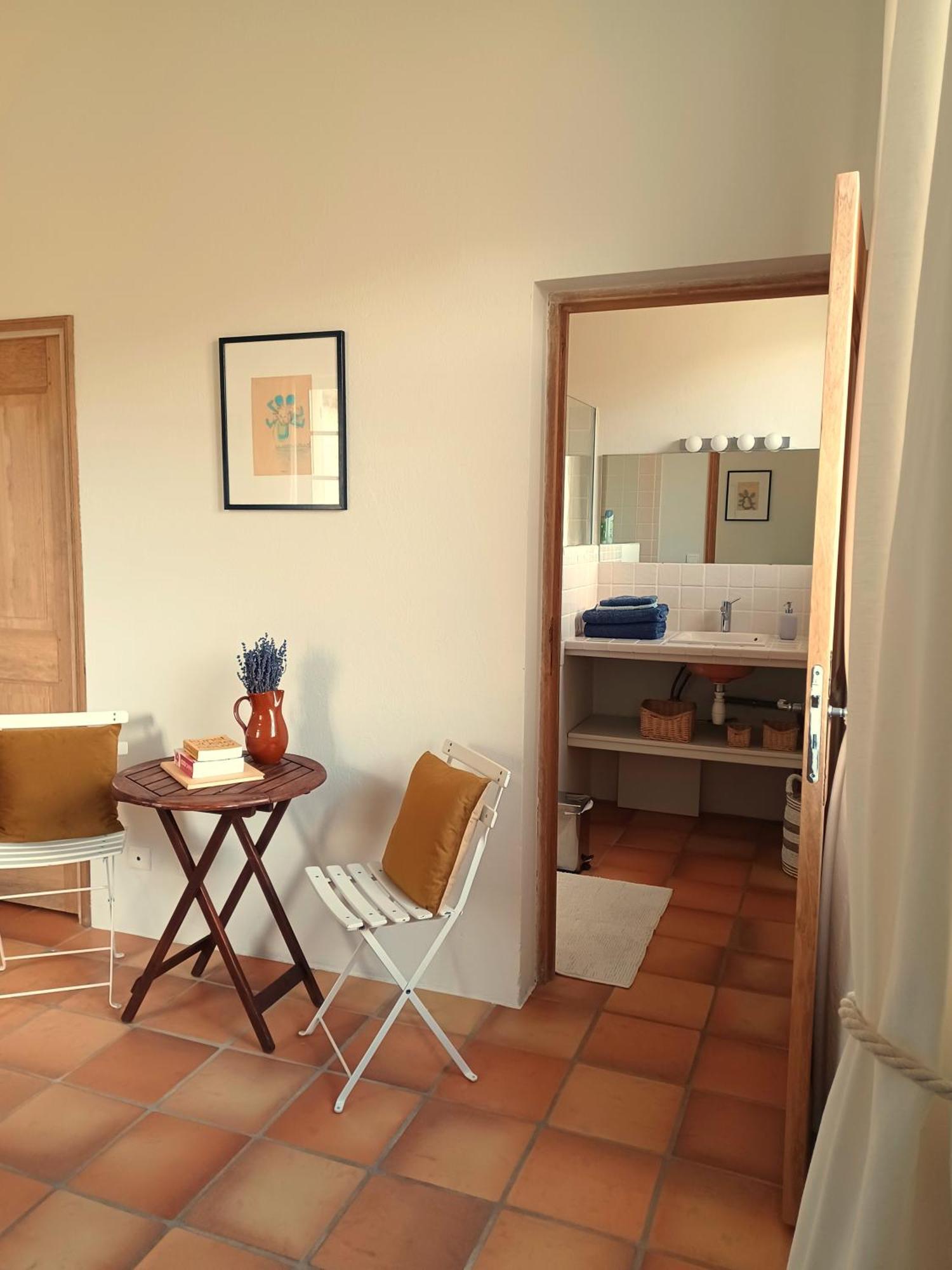 La Fond De Miere Bed & Breakfast Lachau Exterior photo